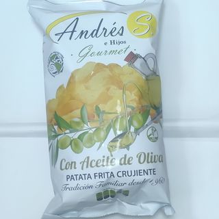 PATATAS FRITAS CON ACEITE DE OLIVA. 