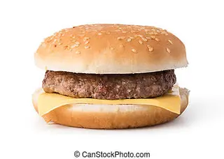 Hamburguesa Con Queso