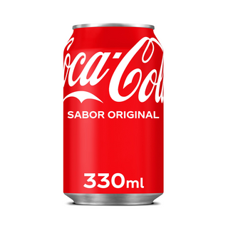Coca-Cola Sabor Original lata 330ml.