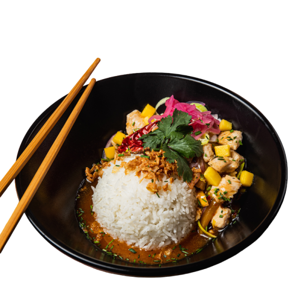 Chili Mango Pollo (Tailandia)