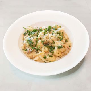 Gnocchi z grzybami leśnymi