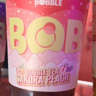 Bubble Tea Sakura Peach