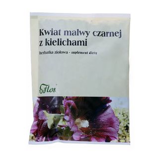 Kwiat malwy czarnej 50g Flos