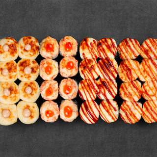 Запечений сет (1070г/32шт)