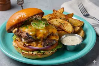 Hamburguesa De Angus