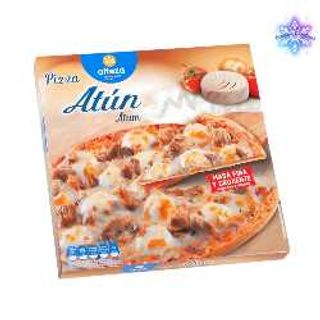 Pizza Atum e Cebola - Alteza 348g