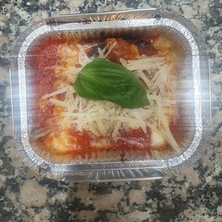 Parmigiana de berenjena
