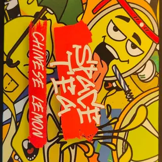 Space Tea Chinese Lemon