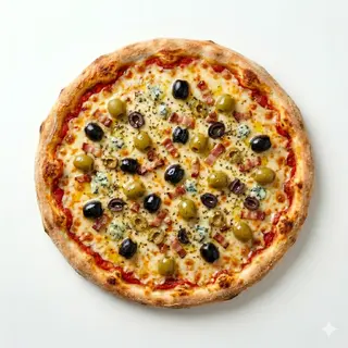 Pizza Especial De 4 Quesos (30 Cm.)