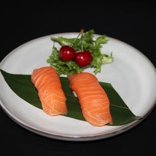Nigiri salmone(01)