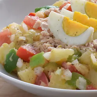 Ensalada campera (media racion)