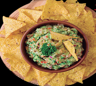 Tapa de nachos con queso