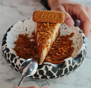 Tarta de queso de Lotus