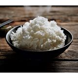 Plain rice