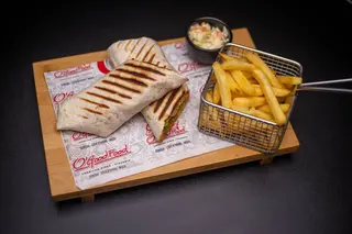 Menu Tacos Poulet