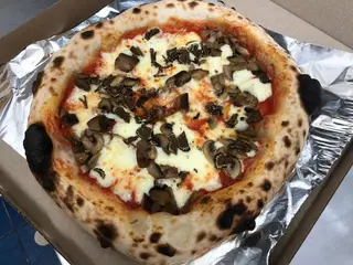 Boscaiola pizza