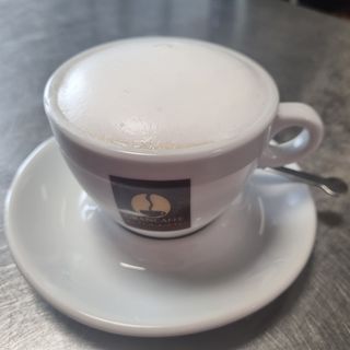Cappuccino di soia