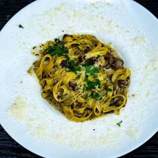 Tagliatelle Filetto e Tartufo