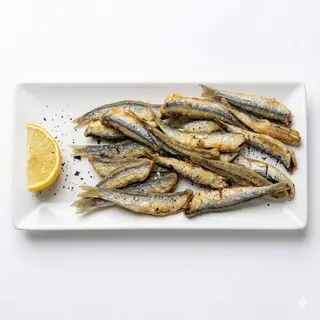 Tapa De Boquerones En Vinagre