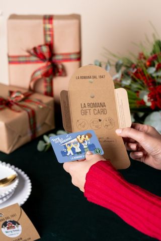 Gift Card Natale 25 euro