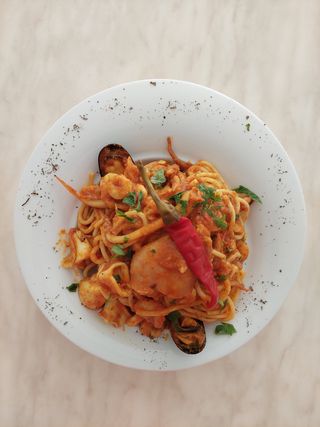 Spaghetti Fruit De Mer
