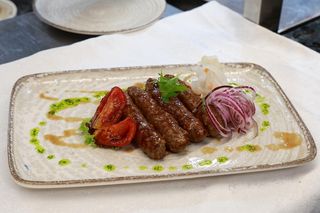 Кебаб из рубленой телятины