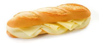 Bocadillo Frío De Queso