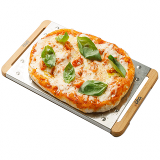 Pinsa Margherita cu stracciatella