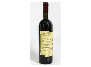 Дамяница Работен Етикет 0.75Л Каберне Фран 2003