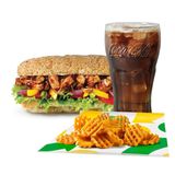 BBQ ქათმის სტრიფსები 30 სმ კომბო