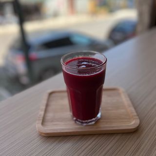 Sumo de Laranja com Beterraba