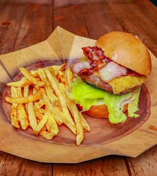 Roast Grilled Burger