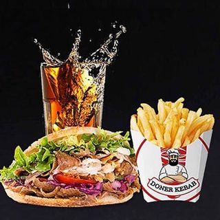 DONER KEBAB COM MENU