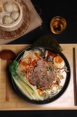 Shoyu Ramen Spicy Beef