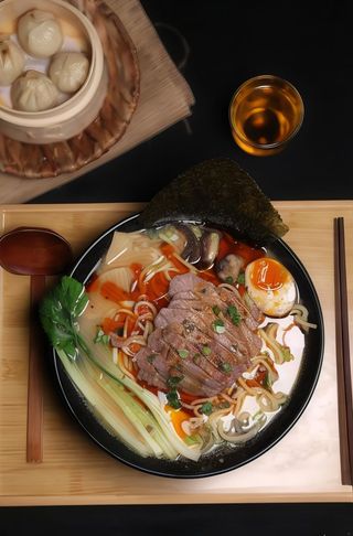 Shoyu Ramen Spicy Beef