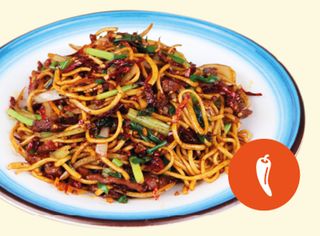 N7. Lamian Salteado Lanzhou