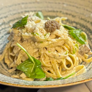 Tagliatele cu hribi si trufe