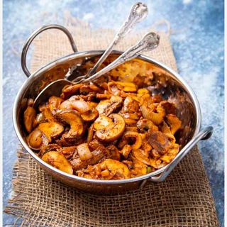 Mushroom Bhaji