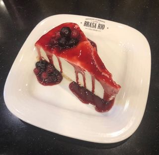 Cheesecake de Frutos Vermelhos