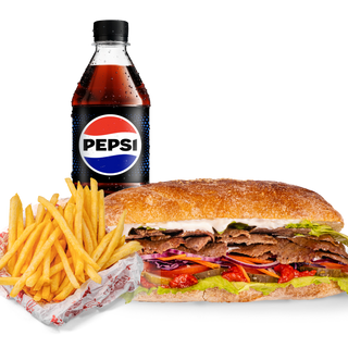 Телячий Паніні Донер Кебаб Меню