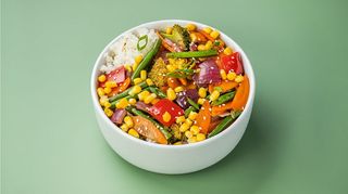 Боул з овочами XL