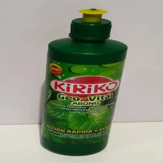 Liquido Abono Plantas