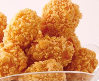 Queso Frito Con Mermelada