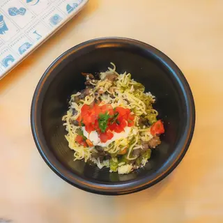 Burrito Bowl Hongos 