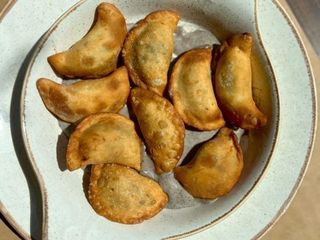 Вареники смажені з картоплею (260g)