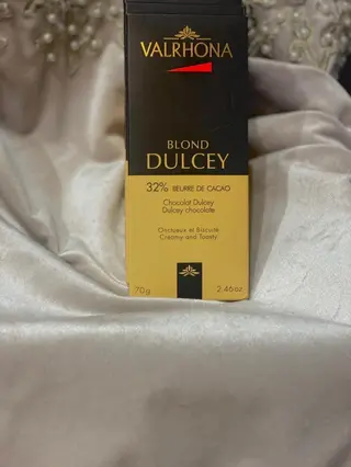Tablette Valrhona Chocolat Dulcey
