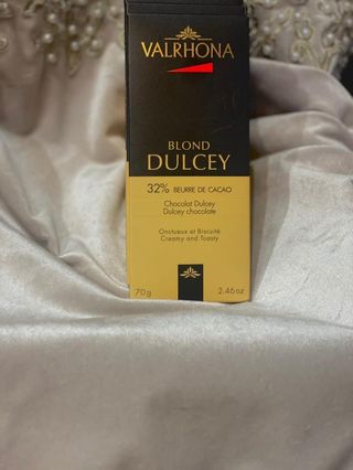 Tablette Valrhona Chocolat Dulcey