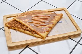 Crêpe Nutella Spéculos