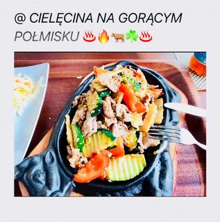 Cielęcina na gorącym półmisku