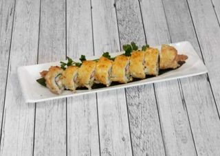 F4. Tempura lover roll 4 pezzi